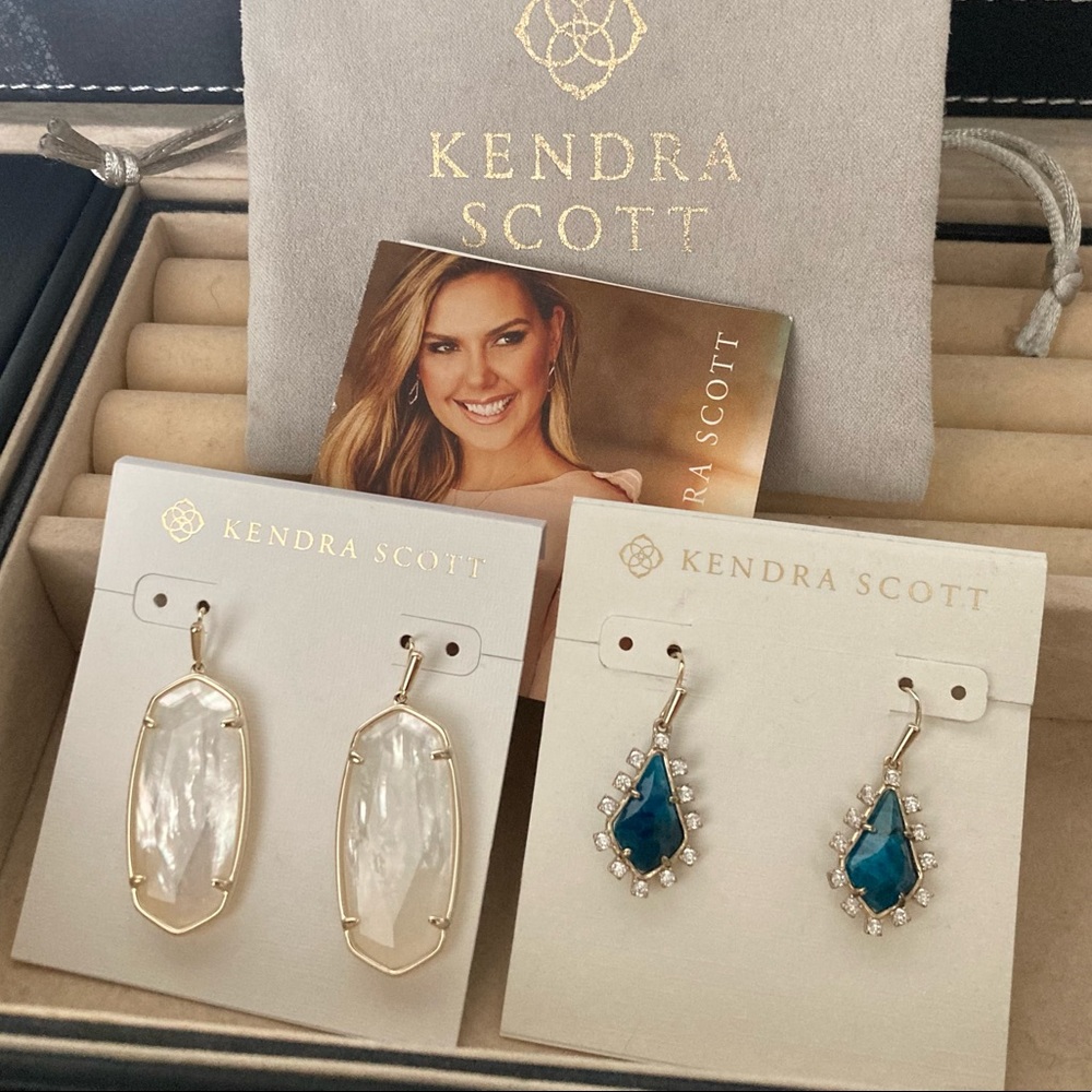 2 sets of KENDRA SCOTT Earrings
